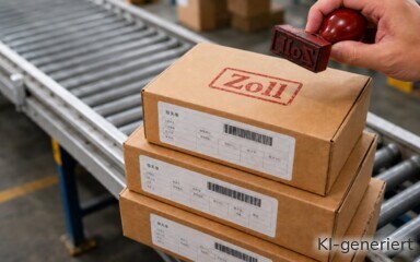 Kleine Pakete werden ab 1. Juli 2026 je nach Inhalt  höhere Zollkosten haben.