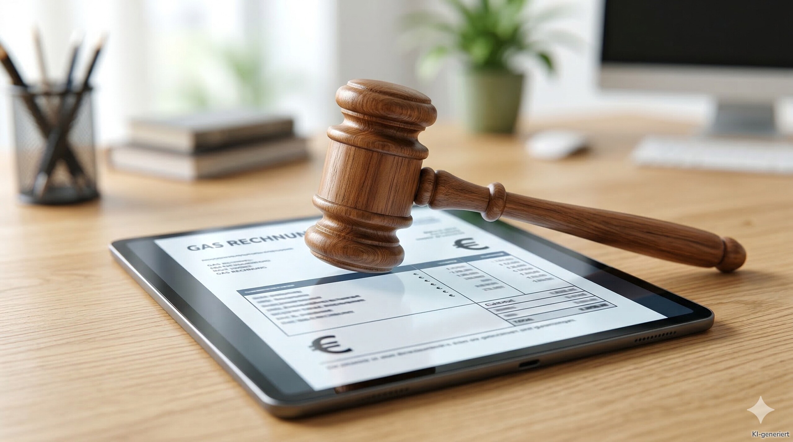 Schließen Sie sich den Sammelklagen gegen die Stromio und gegen gas.de an.