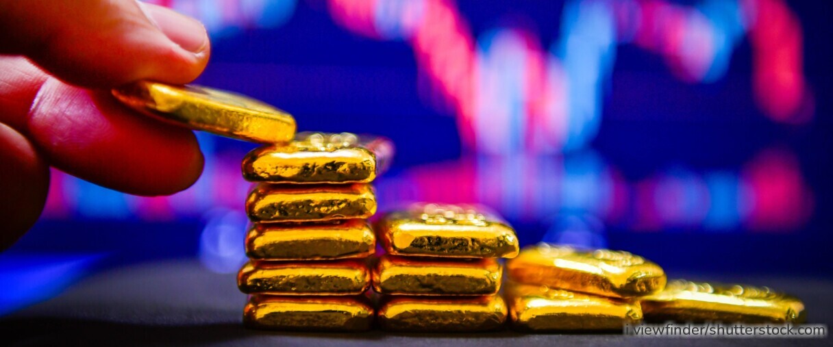 Gold gilt als Absicherung in unsicheren Zeiten. Goldsparpläne ermöglichen den schrittweisen Aufbau einer Position bereits mit kleinen Beträgen.