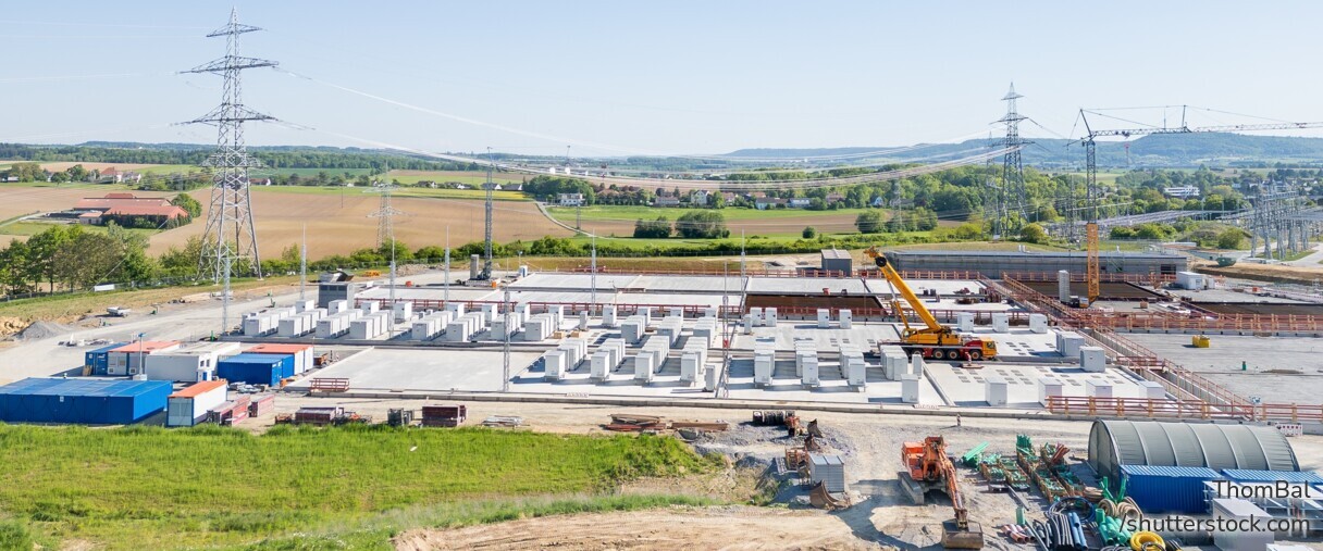 Am ehemaligen Kernkraftwerksstandort Philippsburg plant EnBW einen Großbatteriespeicher mit 800 Megawattstunden Kapazität.