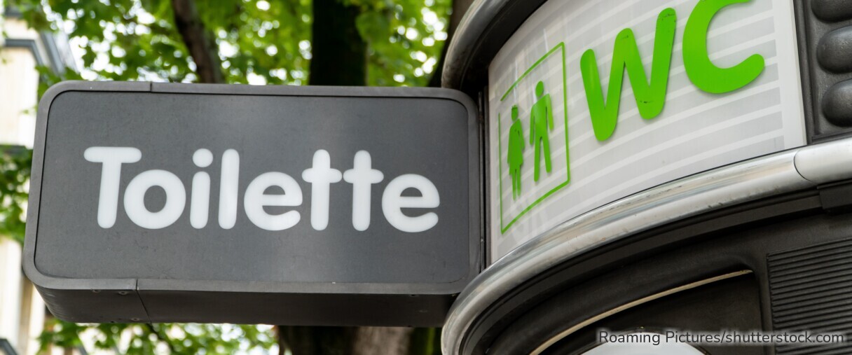 neue barrierefreie, selbstreinigende öffentliche Toilettenanlagen