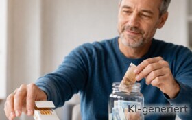 Man kann viel Geld sparen, wenn man mit dem Rauchen aufhört und das gesparte Geld als Tages- oder Festgeld anlegt.