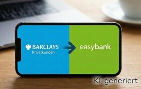 Aus Barcleys ist die easybank geworden.