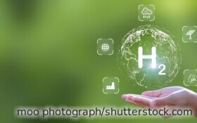 Visualisierung eines unterirdischen Wasserstoffspeichers in Salzkavernen – geplantes SaltHy-Projekt in Harsefeld.