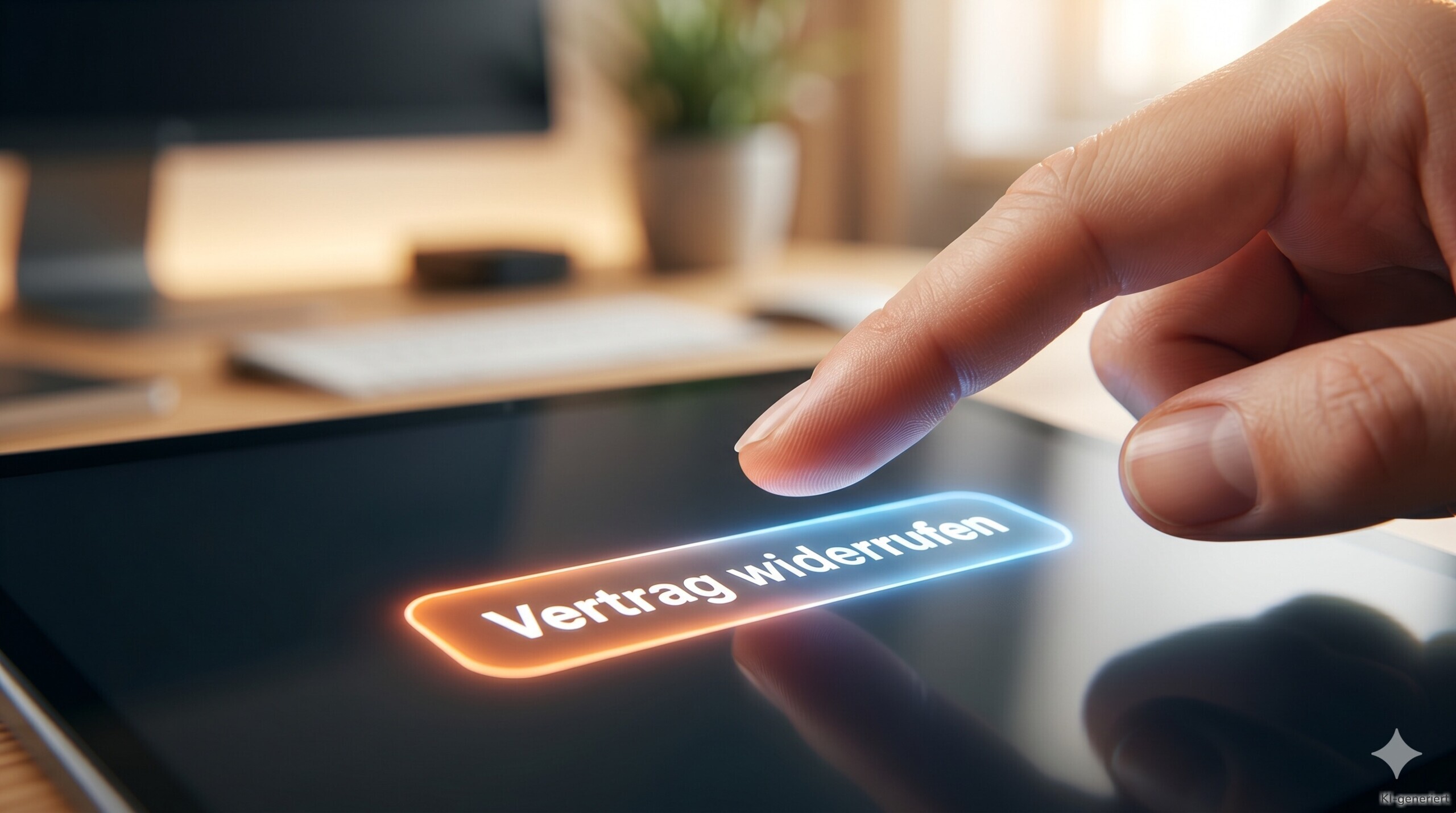 Der Widerrufsbutton wird ab 19. Juni 2026 für Onlineshops verpflichtend.