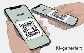 Wero ist auch im Onlinehandel gestartet.