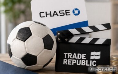 Chase und Trade Republic werben mit Promis. Ist das sinnvoll? 