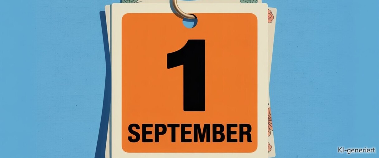 Im September gibt es wieder jede Menge Neuerungen.