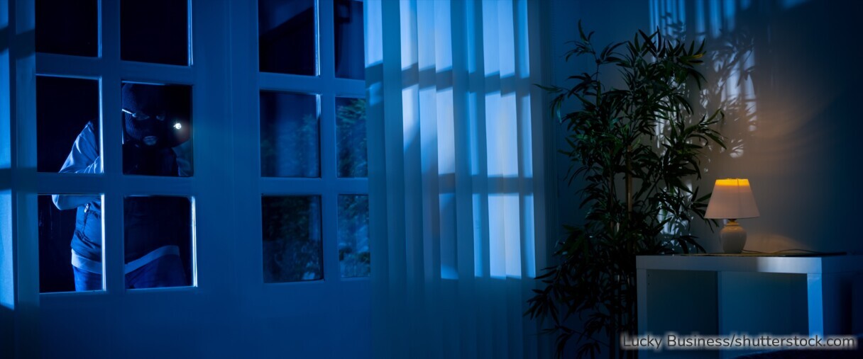 Wohnungseinbruch verhindern