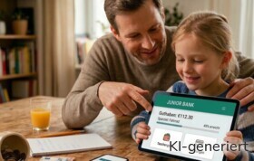 Auch Direktbanken bieten Kinderkonten an. Wir haben genau hingesehen und verglichen.