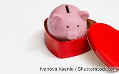 Zinsen zum Valentinstag