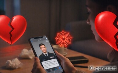 Love Scammer wollen nicht Ihre Liebe, sondern nur Ihr Geld.