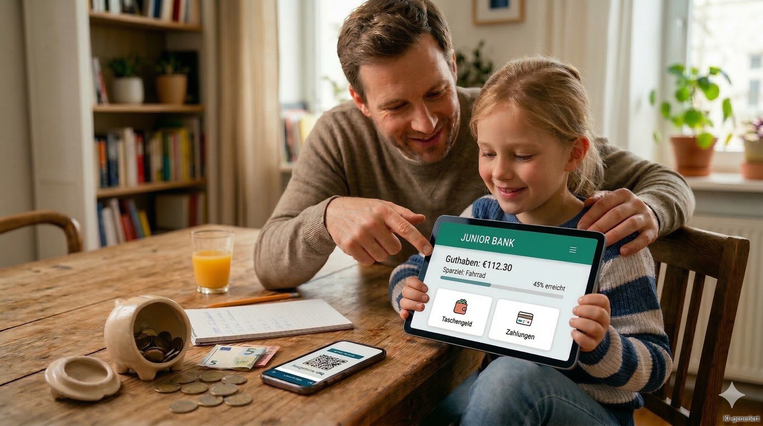 Auch Direktbanken bieten Kinderkonten an. Wir haben genau hingesehen und verglichen.