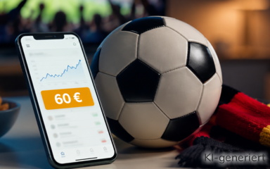 Banken bieten zur Fußball-WM 2026 Aktionen an.