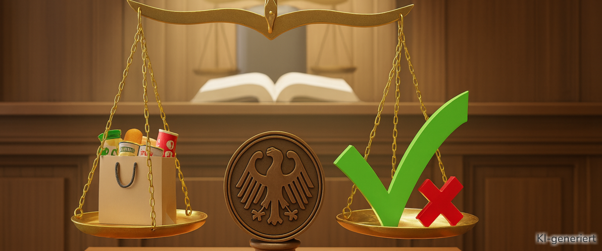 Waage, Gerechtigkeit, Einkauf