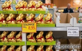 Osterhasen sind 2026 ziemlich teuer.