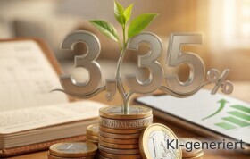 Top Tagesgeld-Zinssätze im Vergleich.