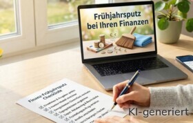 Den Frühjahrsputz bei Ihren Finanzen sollten Sie nicht vergessen.