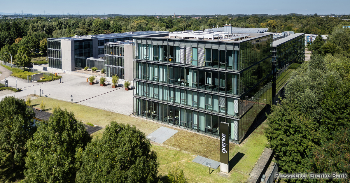 Pressebild: Grenke Bank