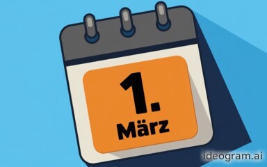 Auch im März gibt es wieder einige Änderungen.