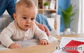 Für Ihr Kind erhalten Sie mit einem kostenlosen Antrag Kindergeld.