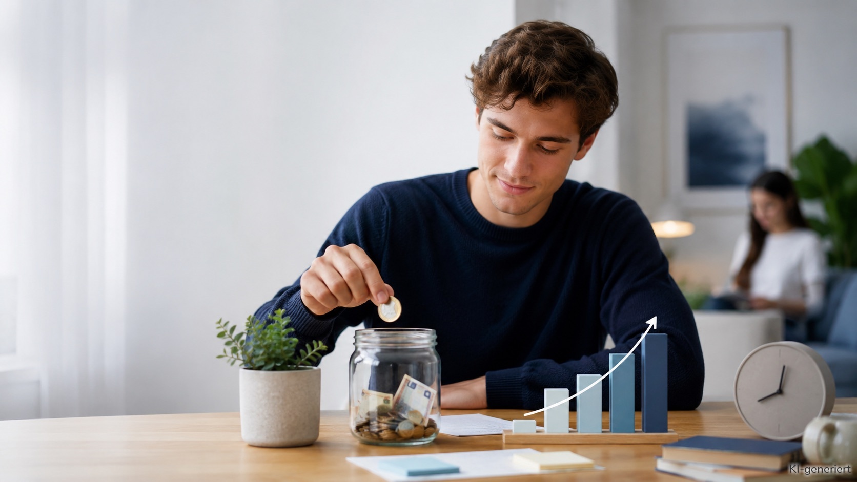 Die Gen Z hat Bedenken, dass die gesetzliche Rente reicht und sorgt bereits vor, indem sie spart.
