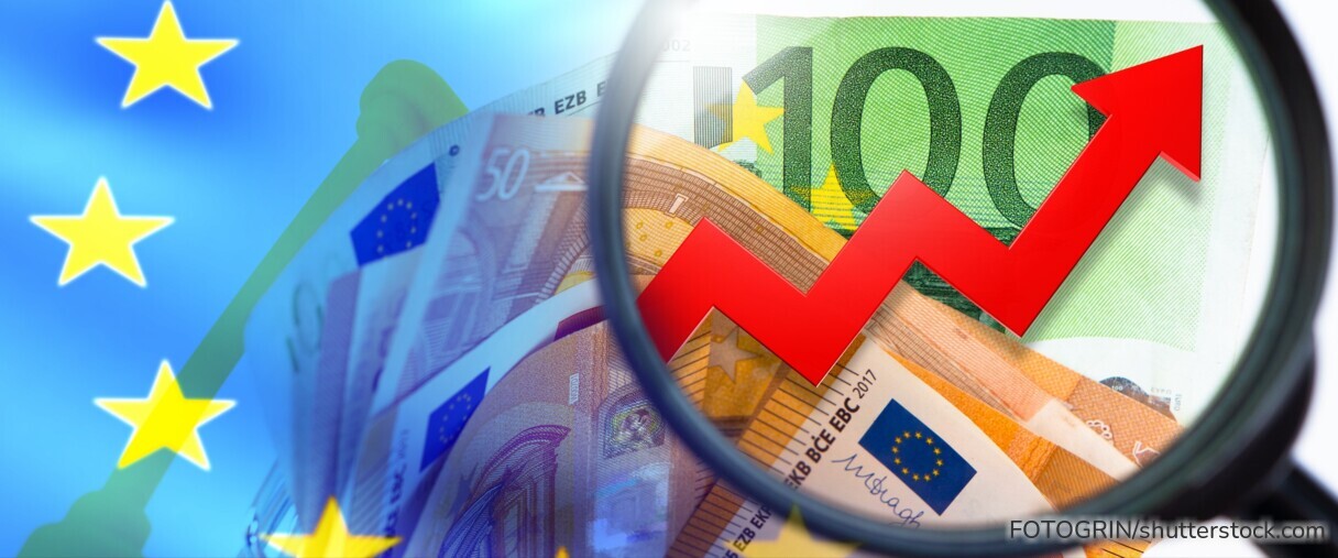 Steigende Inflation und ihre Auswirkungen auf die Geldanlage – Verbraucher müssen ihr Vermögen neu ausrichten.