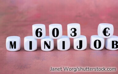 Der Mindestlohn steigt 2026, auch die Minijob-Grenze wird angehoben.