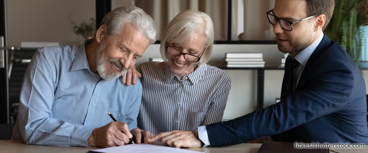 Mit Vorsorgedokumenten legen Sie fest, wer im Ernstfall Entscheidungen trifft.