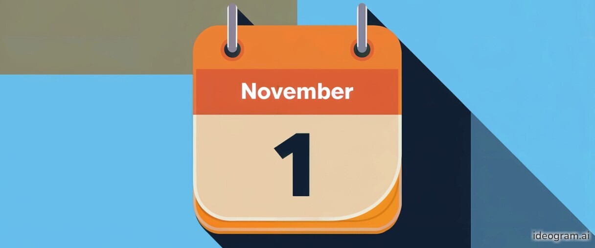 Am 1. November ändern sich wieder einige Dinge. Welche neuen Regelungen und Gesetze gibt es?