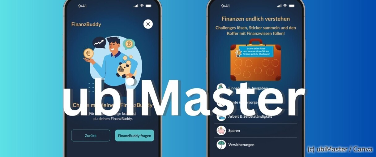 Die Anwendung auf dem Smartphone.