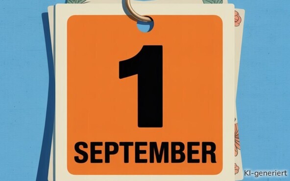 Im September gibt es wieder jede Menge Neuerungen.