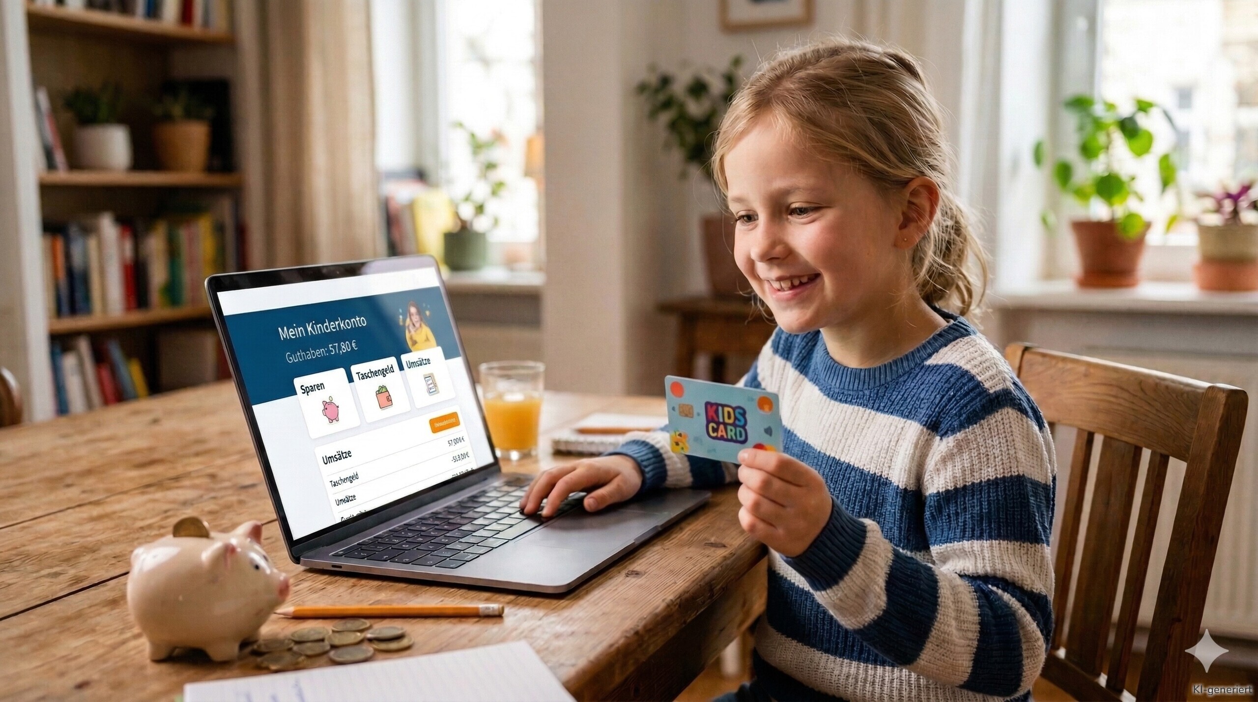Wir haben Kinderkonten unter die Lupe genommen.