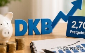 Die DKB hat die Festgeldzinsen auf bis zu 2,70 % angehoben. Lohnt sich die Anlage?