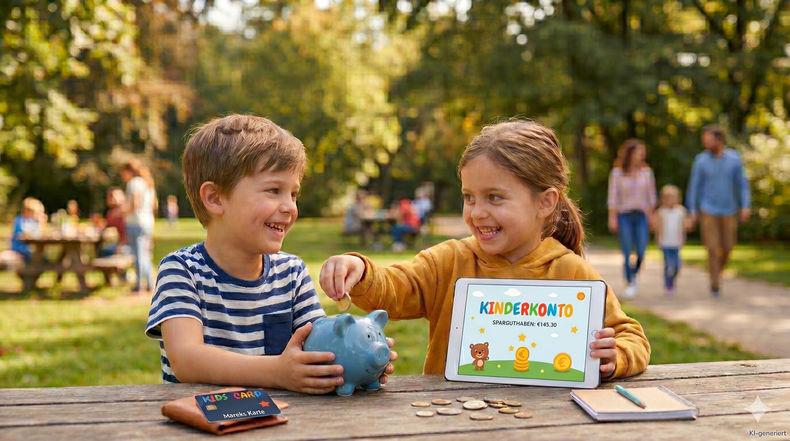 Worauf müssen Sie bei der Wahl des Kinderkontos achten?