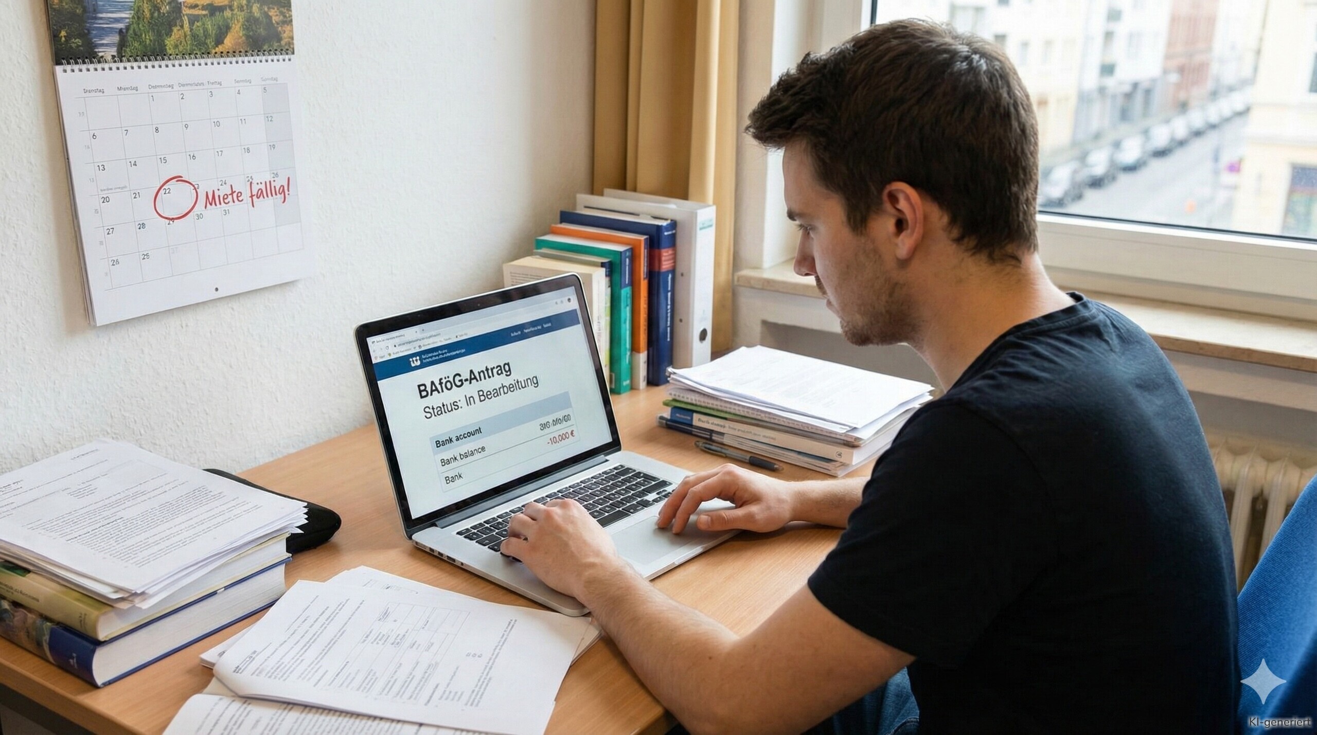 Manchmal lassen sich die Ämter mit der Bearbeitung von BAföG-Anträgen zu viel Zeit.