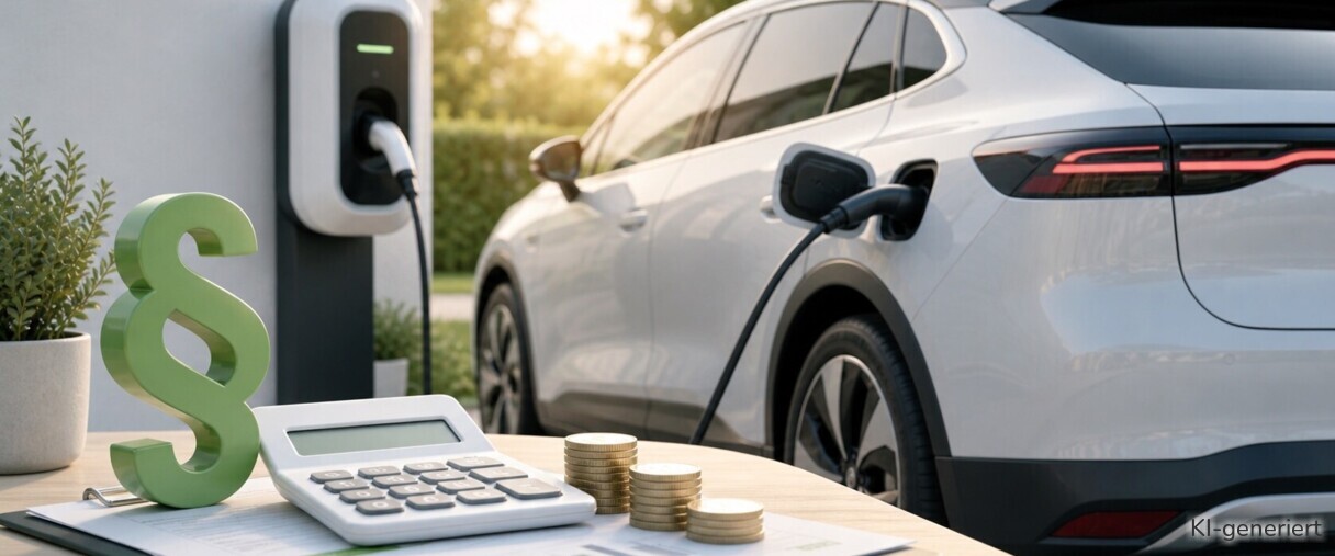 Die Bundesregierung hat an den Regeln zur Steuer für E-Autos geschraubt. Was gilt für 2026?