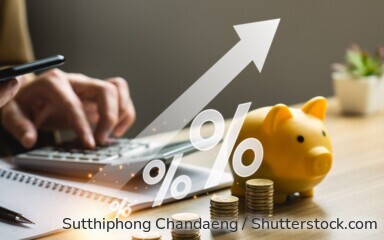 Zinsertrag 10-jaehriges Festgeld
