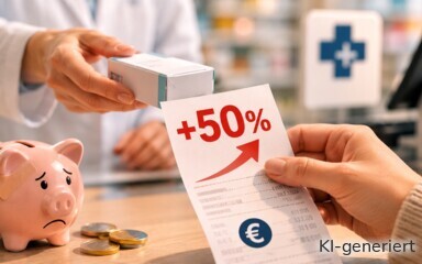 Es soll eine GKV-Reform geben. Unter anderem sollen die Zuzahlungen um 50 % steigen.