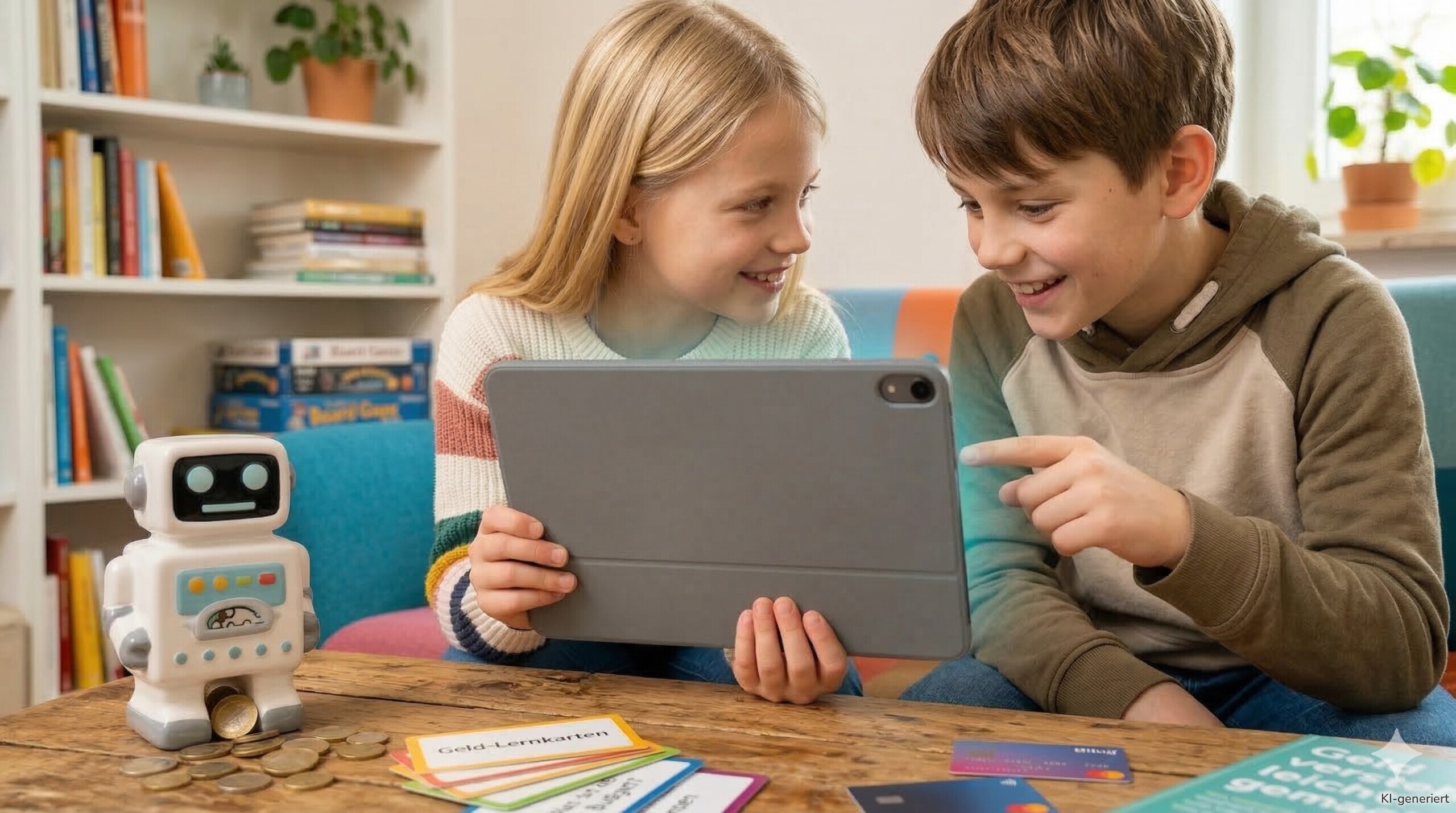 Auch Bling und Revolut bieten Kinderkonten an. Diese unterscheiden sich aber vom Ansatz her von den Konten der Direkt- und Filialbanken.