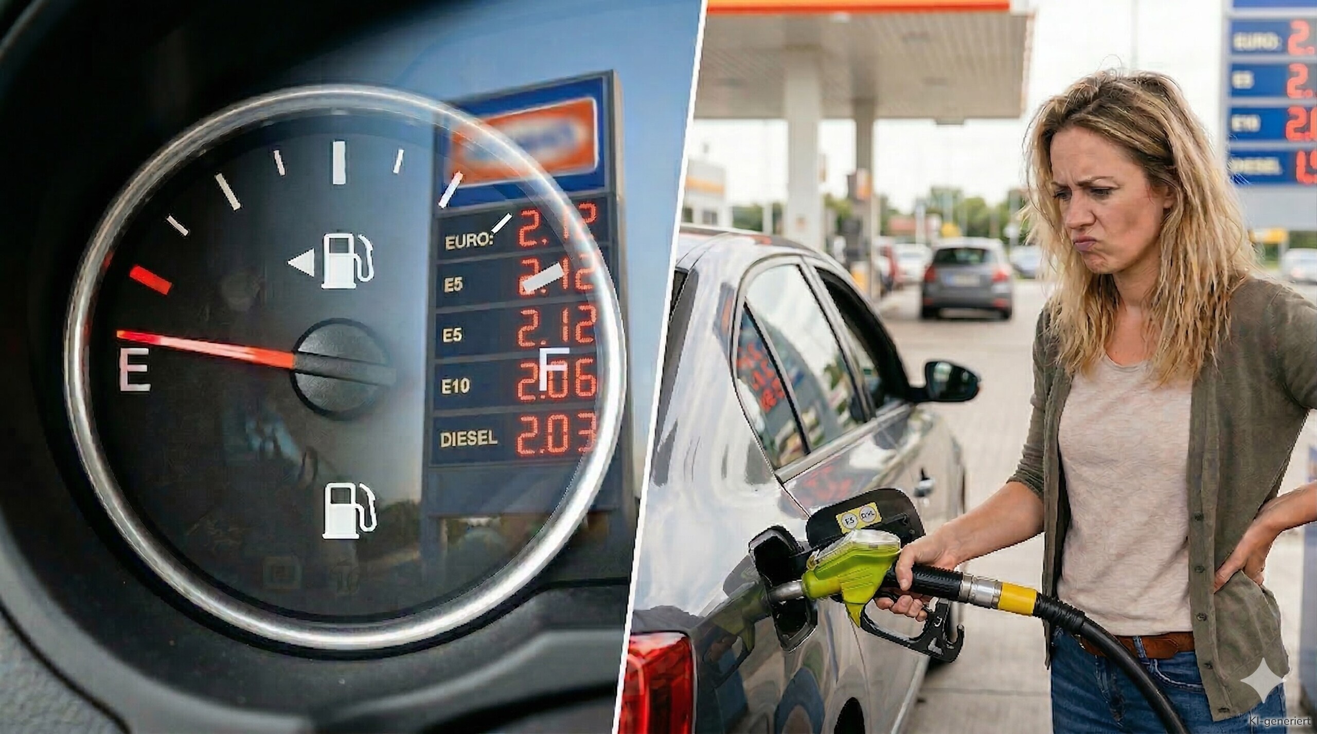 Aufgrund der zu hohen Spritpreise will die Bundesregierung ein Maßnahmenpaket auf den Weg bringen.