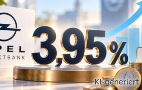 Die Opel Direktbank hat sowohl die Zinsen von Tages- als auch vom Festgeld erhöht.