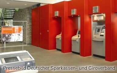Sparkasse Schalterhalle