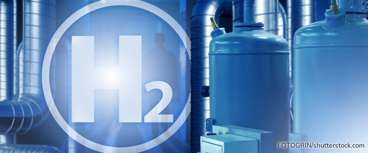 EnBW heizt mit reinem Wasserstoff