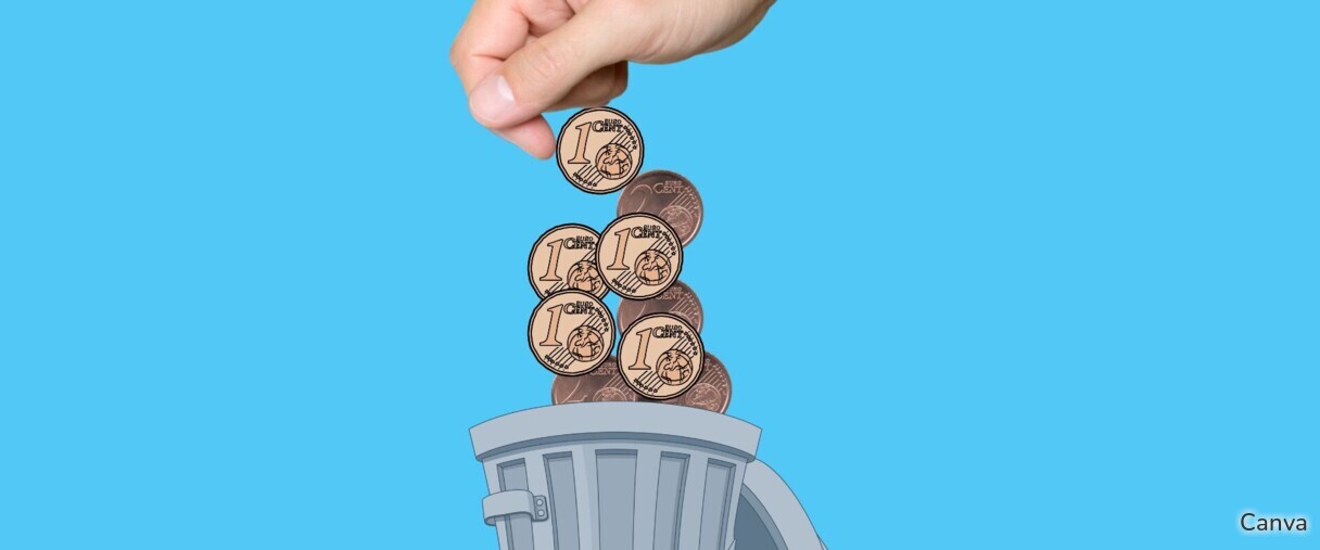 Sollen 1-Cent und 2-Cent-Münzen aus dem Verkehr genommen werden?