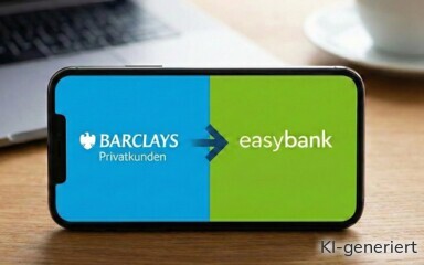Aus Barcleys ist die easybank geworden.