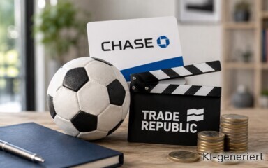 Chase und Trade Republic werben mit Promis. Ist das sinnvoll? 