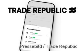 Trade Republic verbessert Kundenservice.