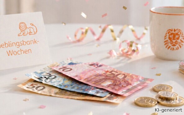 Die ING startet am 30. April 2026 mit den Lieblingsbank-Wochen.