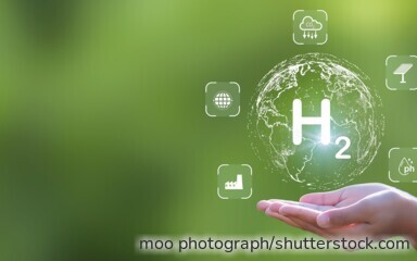 Visualisierung eines unterirdischen Wasserstoffspeichers in Salzkavernen – geplantes SaltHy-Projekt in Harsefeld.